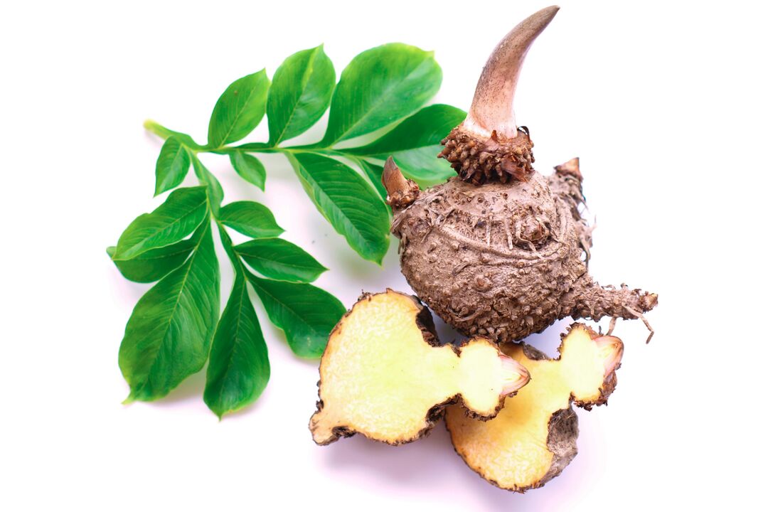 Tubercules de konjac - composition Reduslim