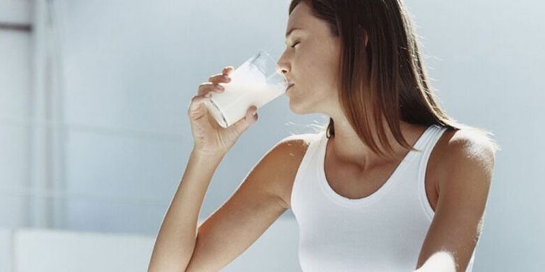 l'utilisation du kéfir dans un régime en échelle