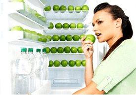 Exemple de menu pour votre régime préféré