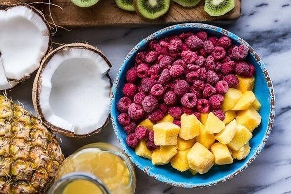 Fruits et baies pour perdre du poids