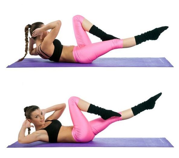 Entraînement abdominal latéral pour perdre du poids