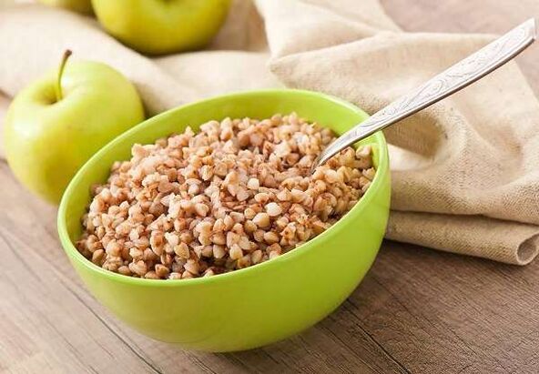 Bouillie de sarrasin pour perdre du poids