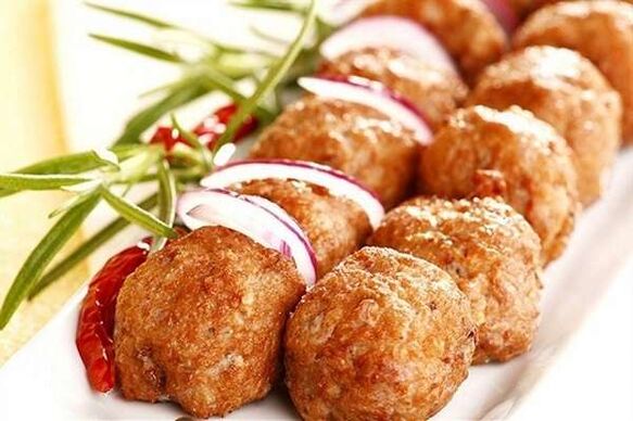 Boulettes de sarrasin pour maigrir
